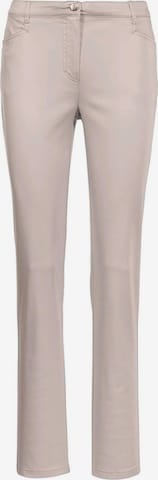 Goldner Broek in Grijs: voorkant