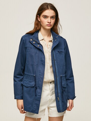 Pepe Jeans Between-season jacket 'SCARLETT' in Blue: front