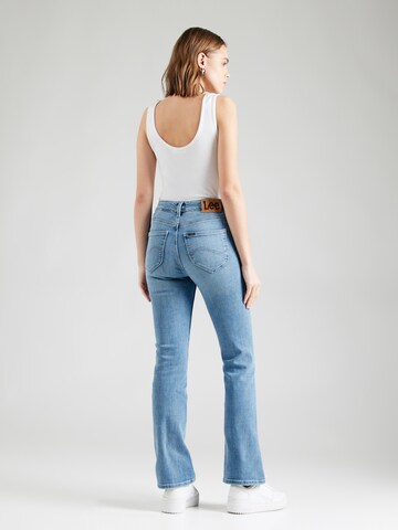 Bootcut Jean 'BREESE BOOT' Lee en bleu