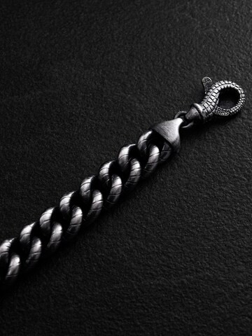 REYTEL - Pulsera 'SKALL' en plata