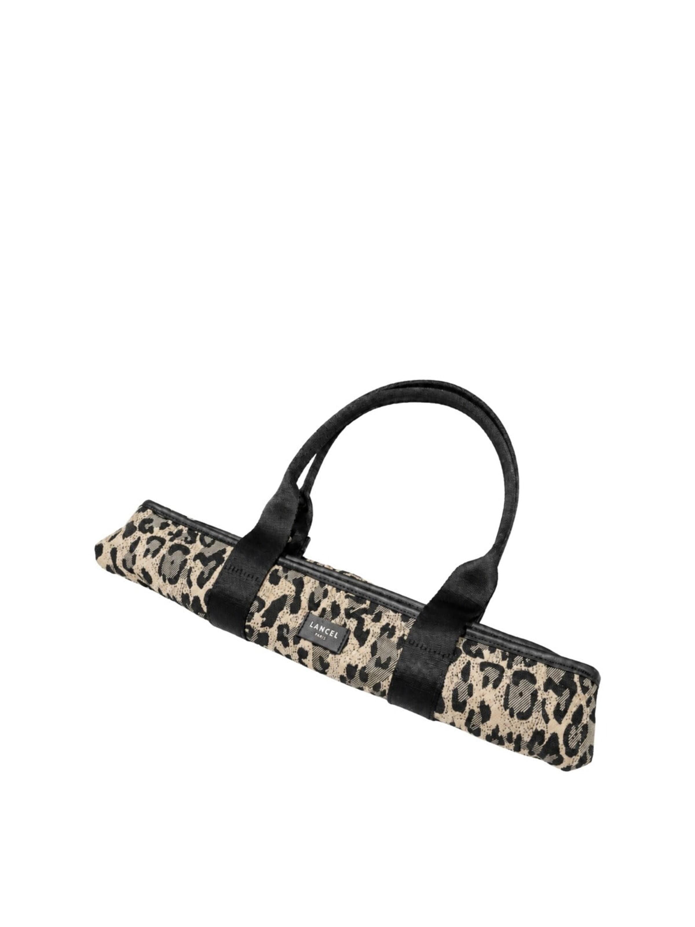 Lancel Shoppingväska 'Lancel Sac Cabas L Zippé MISTRAL Rollable MCO Noir' i svart