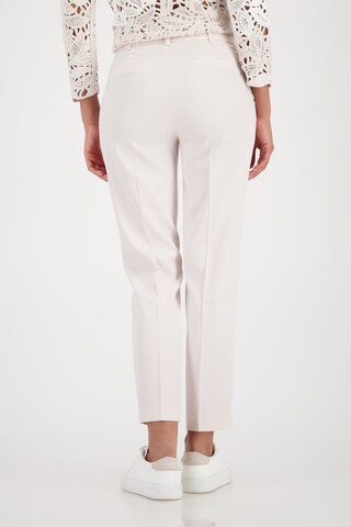 monari Regular Bügelfaltenhose in Beige