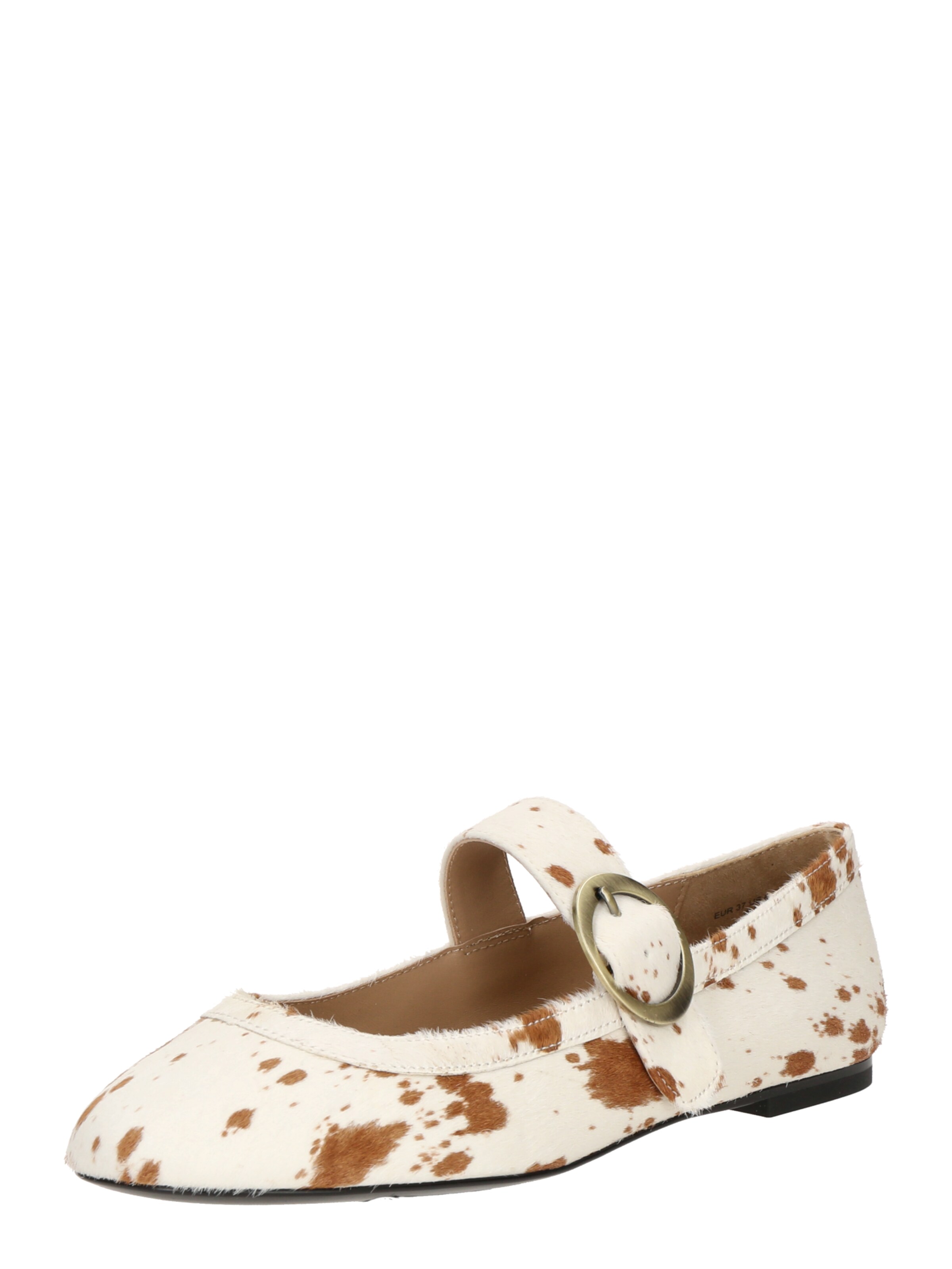 Ballerines à lanières & Other Stories en blanc : devant