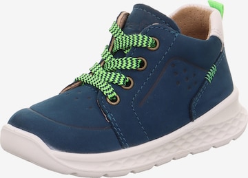 SUPERFIT - Zapatos primeros pasos 'BREEZE' en azul: frente