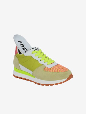 FREUDE Sneakers 'ASTA' in Yellow