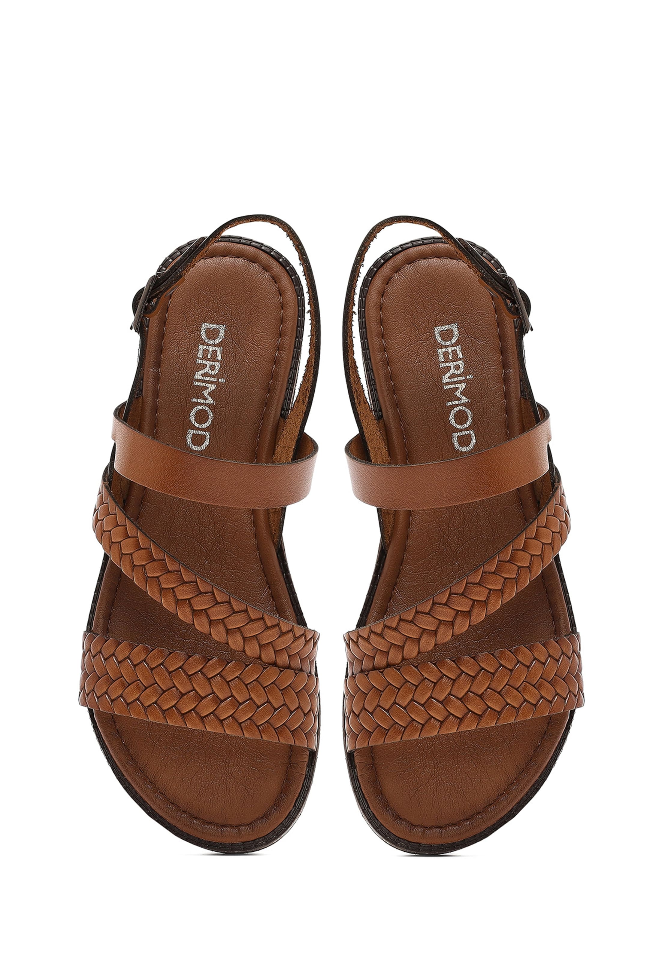 Derimod Strap sandal in Brown