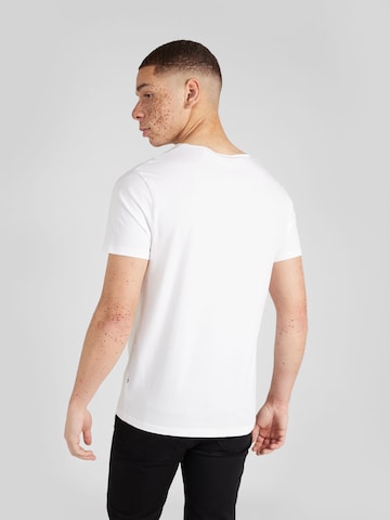 OLYMP T-shirt i vit
