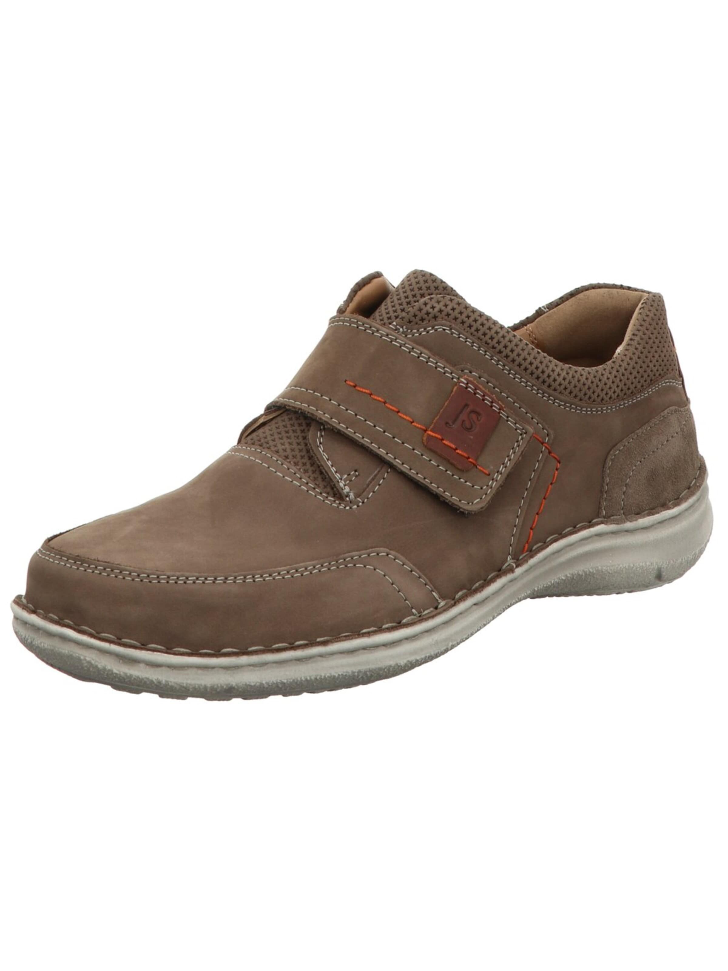 JOSEF SEIBEL Hausschuh 'Slipper Herren 4363721/711 Nubukleder in grau'‌‌‌‌‌‌ in Grau: Vorderseite