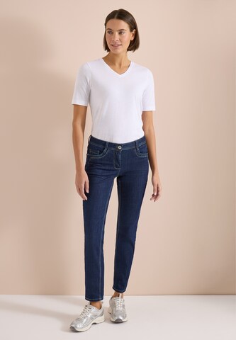 CECIL Regular Jeans in Blue