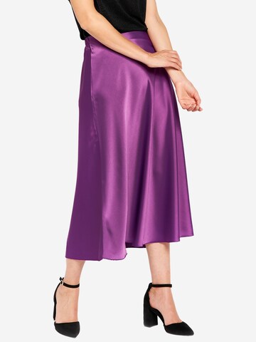 LolaLiza Skirt in Purple