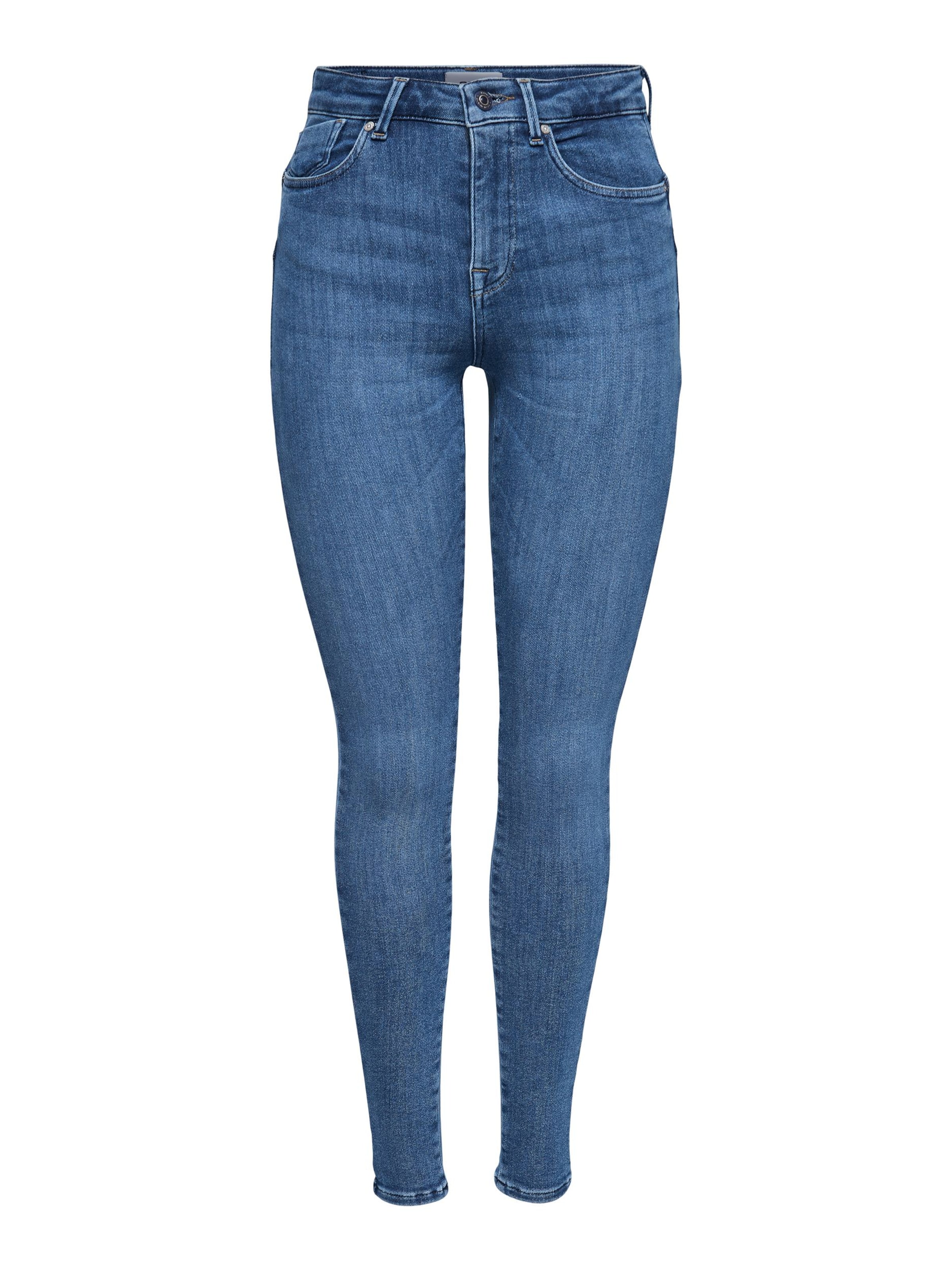 onlpower mid push up skinny fit jeans