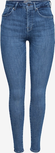 ONLY Jeans 'Power' i blue denim / brun, Produktvisning
