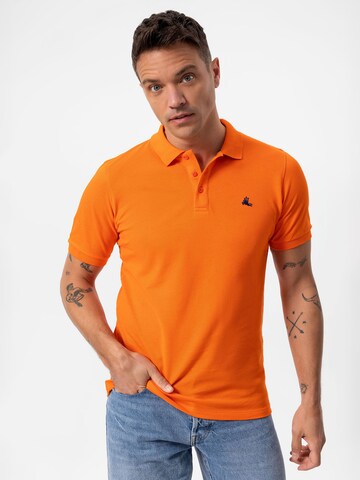 T-Shirt Daniel Hills en orange : devant