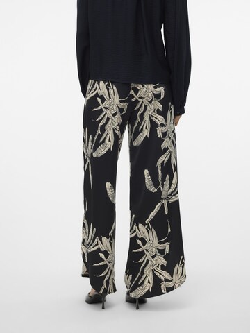 VERO MODA Regular Trousers 'KEILA' in Black