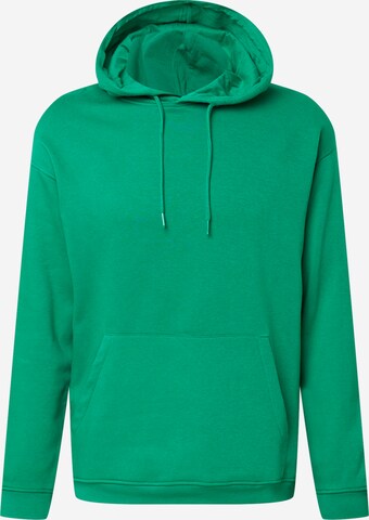 Sweat-shirt 'BRINK' JACK & JONES en vert : devant