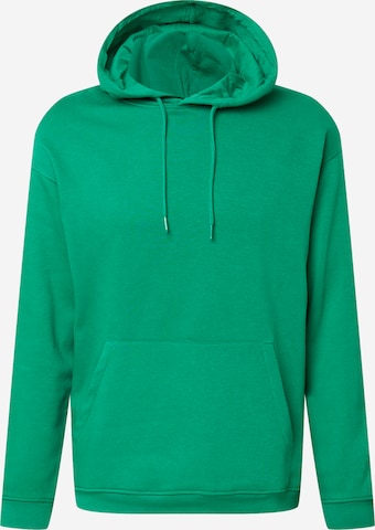 JACK & JONES Sweatshirt 'BRINK' in Groen: voorkant