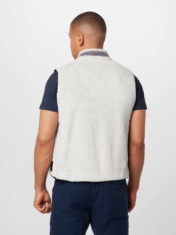 Gilet di BURTON MENSWEAR LONDON in bianco