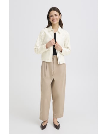 Veste mi-saison 'FRINEZ' Fransa en blanc