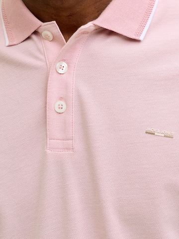 JACK & JONES Shirt 'JPRBLualves' in Pink