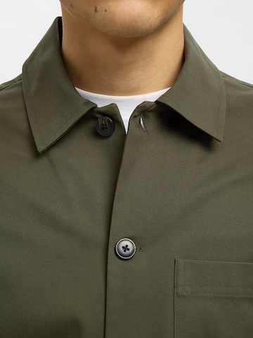 SELECTED Comfort fit Tussenjas 'SLHTATE' in Groen