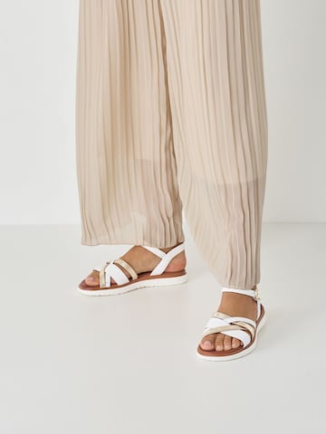 Tamaris Sandaal in Wit