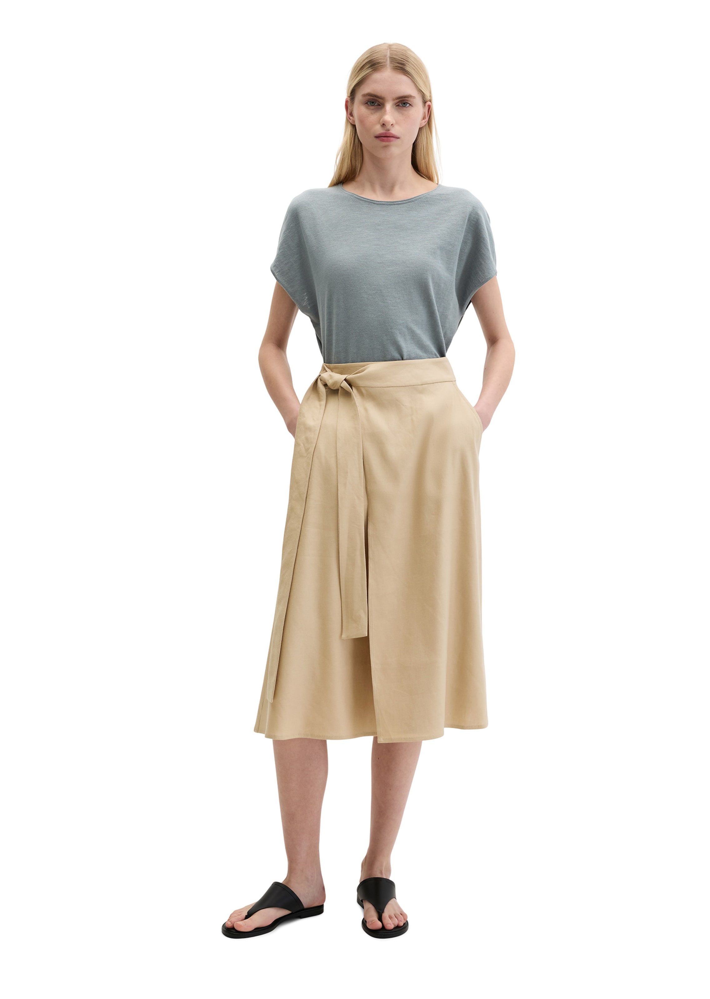 Marc O'Polo Pullover in Grau