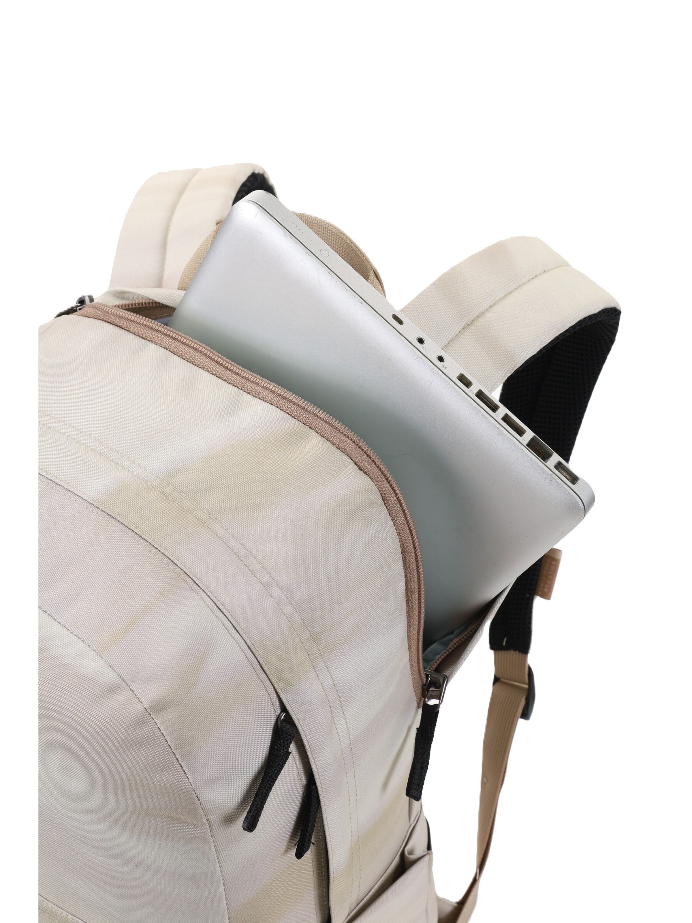 NITRO Rucksack mit 28 Liter Volumen in Beige