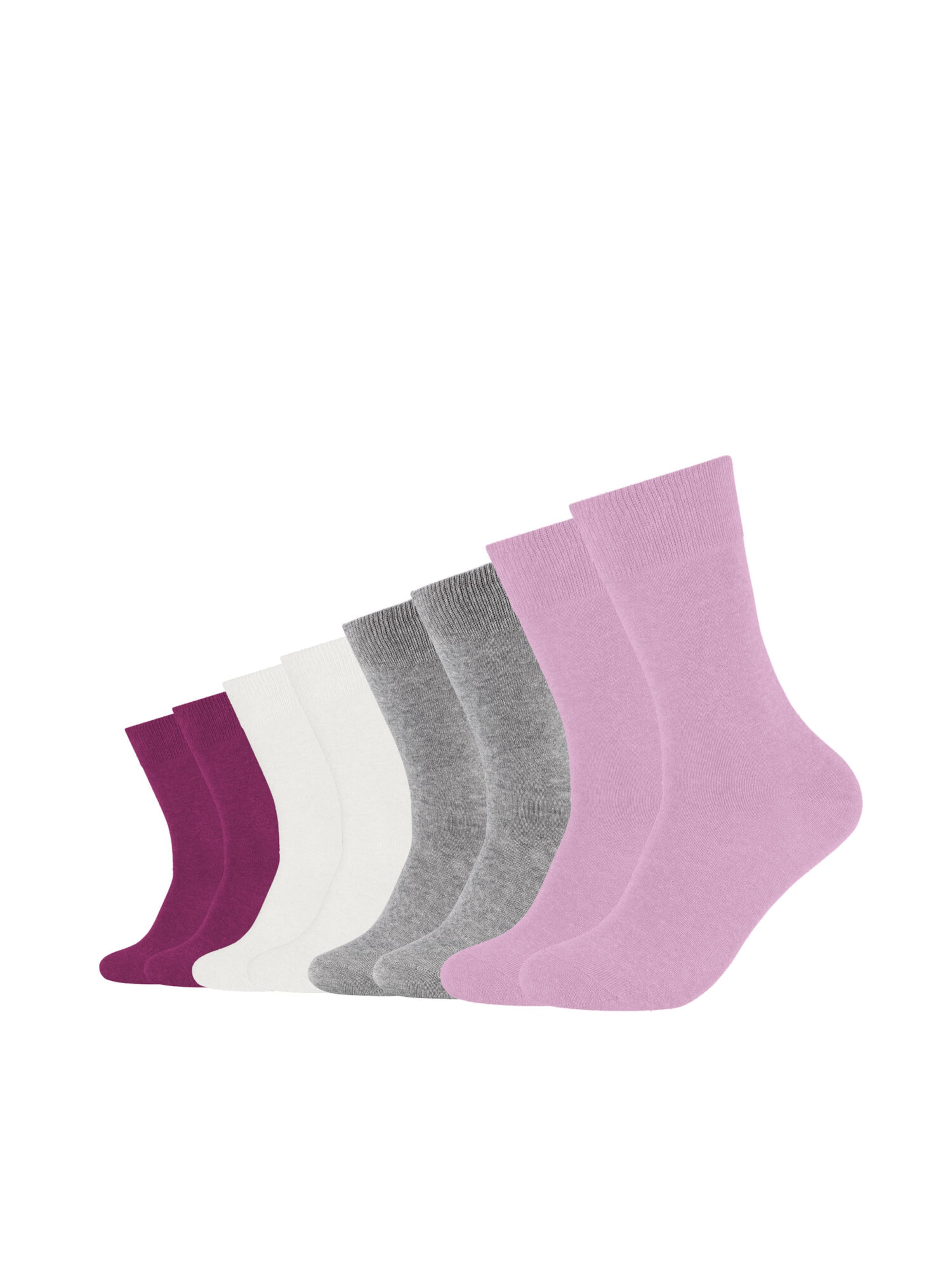 s.Oliver Socks in Grey: front