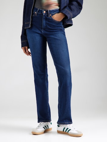 WRANGLER Normální Džíny – modrá: přední strana
