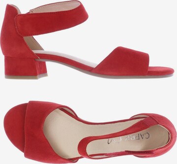 CAPRICE Sandalen 37 in Rot: predná strana