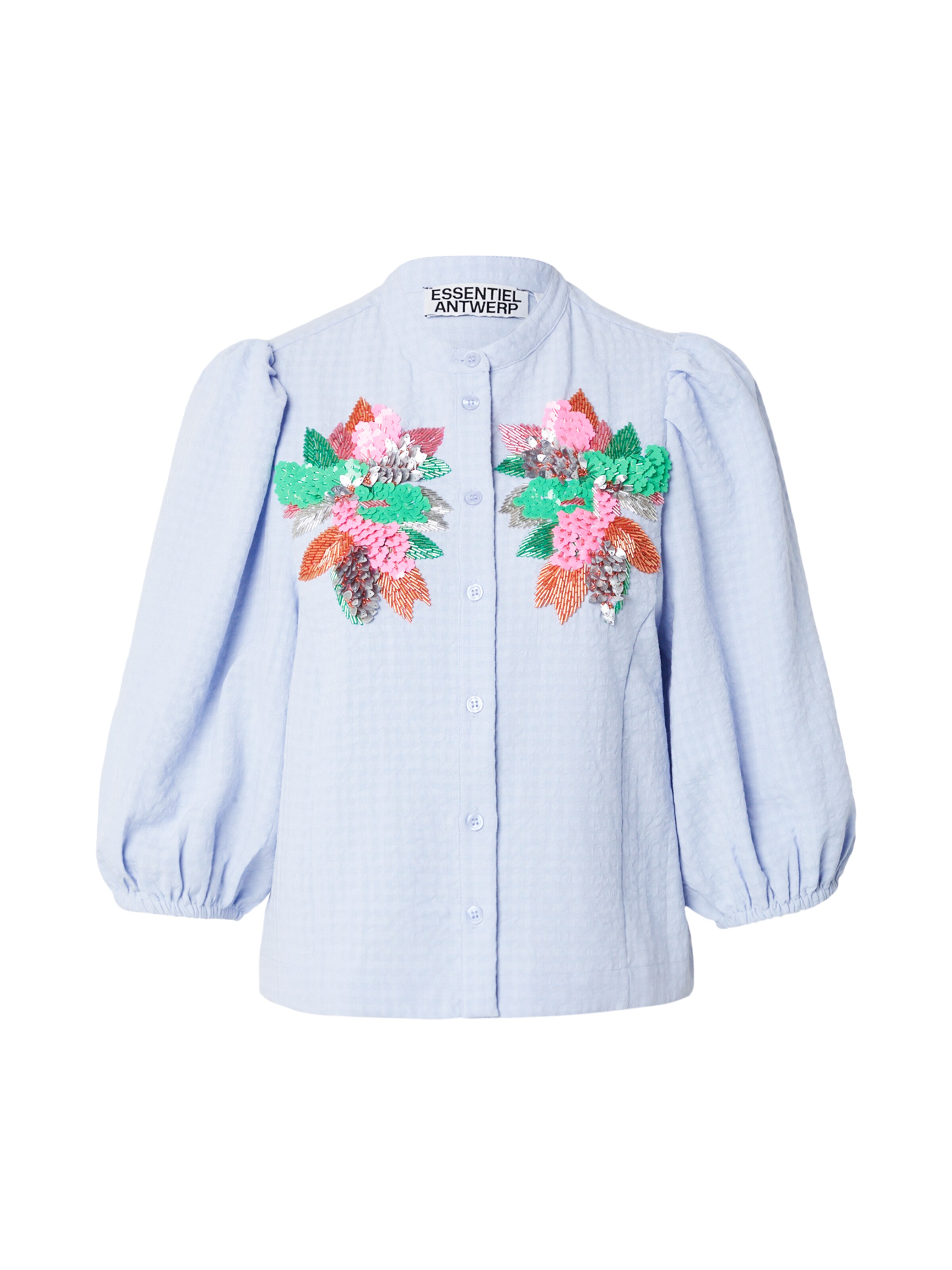 Essentiel AntwerpBluza 'JAIDEN' - plava boja: prednji dio