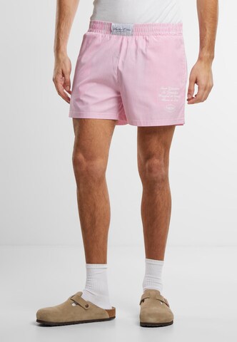 Another Cotton Lab Regular Pajama pants in Pink: front