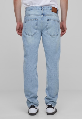 2Y Premium Tapered Jeans in Blau