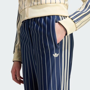 ADIDAS ORIGINALS Ozke Hlače 'Firebird' | modra barva