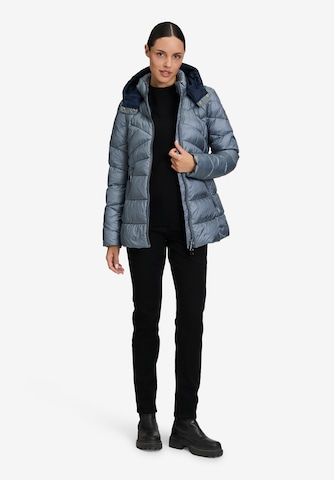 GIL BRET Winter Jacket in Blue: front