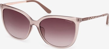 GUESS Sunglasses in Beige: front