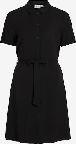 VILA Košilové šaty 'Paya' – černá: přední strana