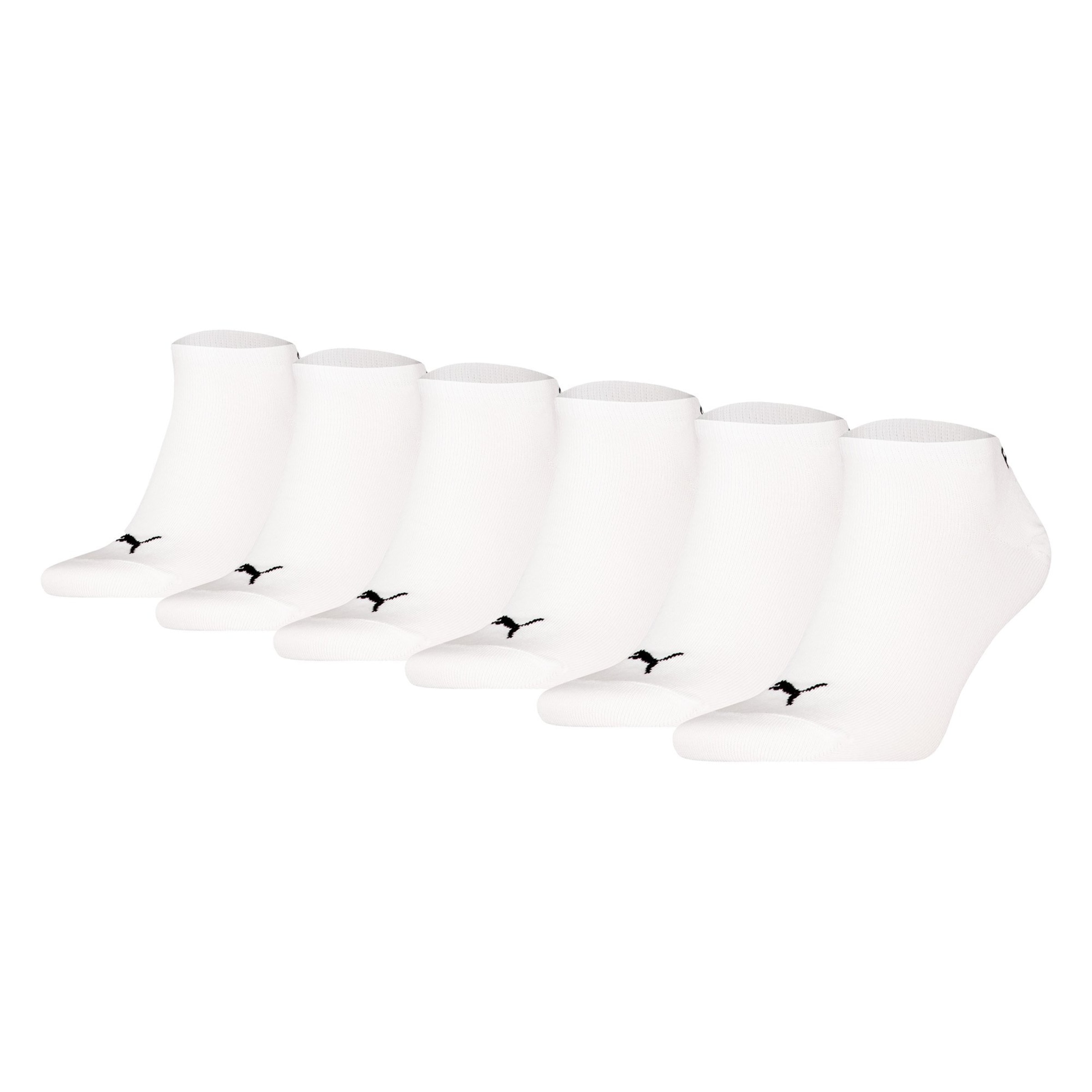 PUMA Sokken in Wit: voorkant