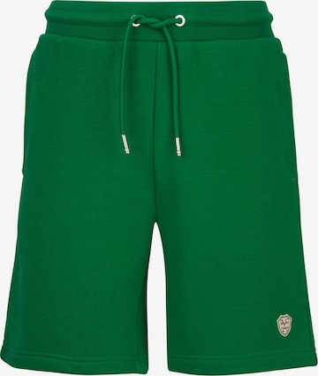 19V69 ITALIA Shorts 'Sergio' in Grün: Vorderseite