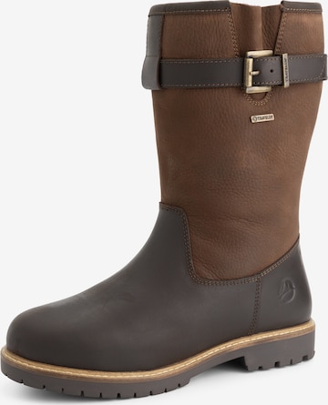 Travelin Boots 'Finnberg' i brun: forside