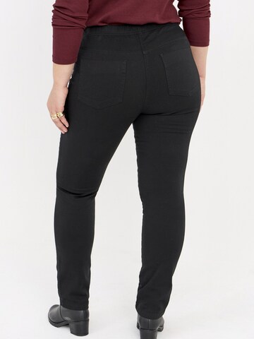Coupe slim Jeggings Cellbes of Sweden en noir