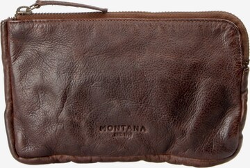 Montana Wallet 'Laurel' in Brown: front