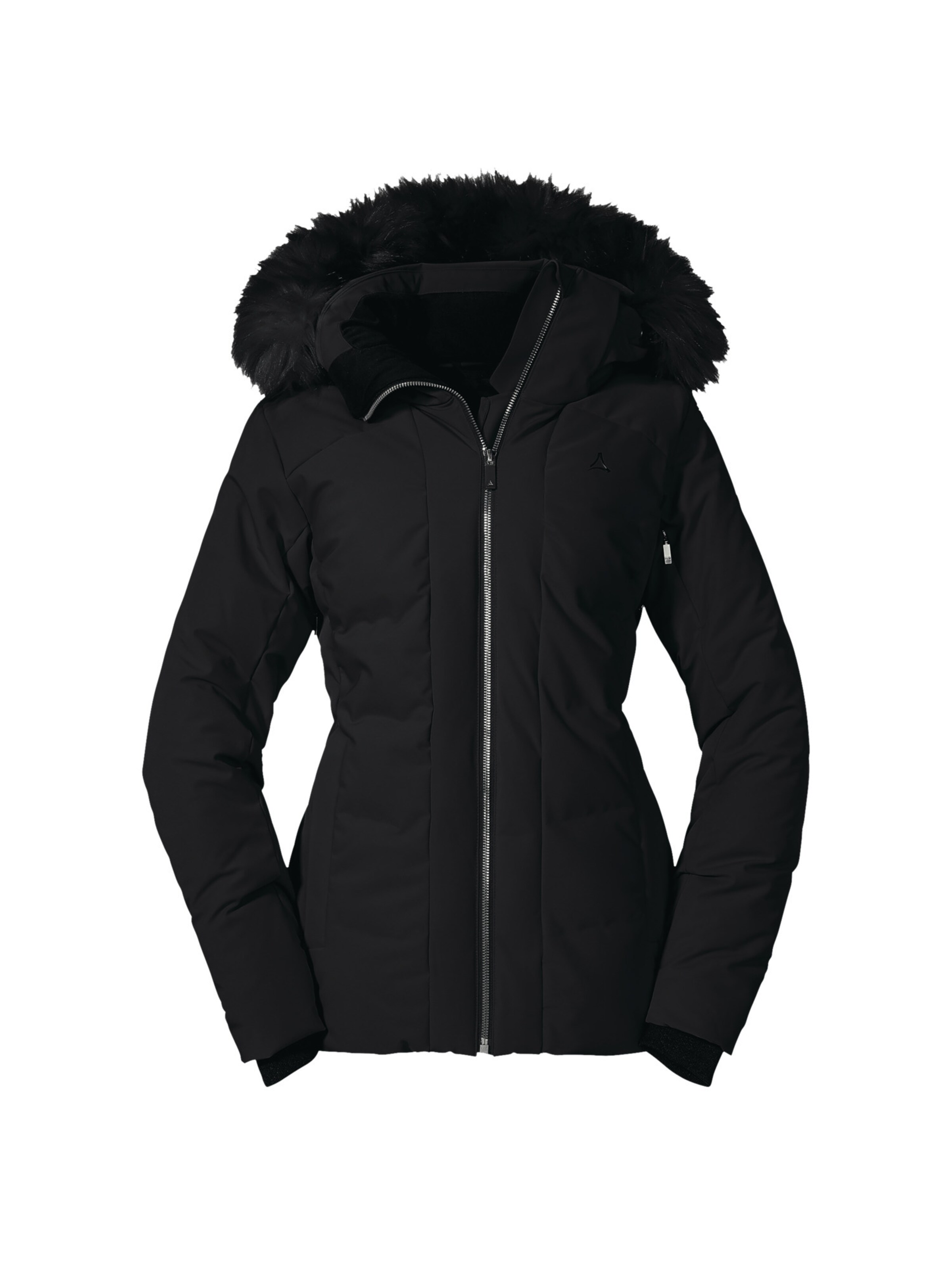 Giacca sportiva 'Maribor' di Schöffel in nero: frontale