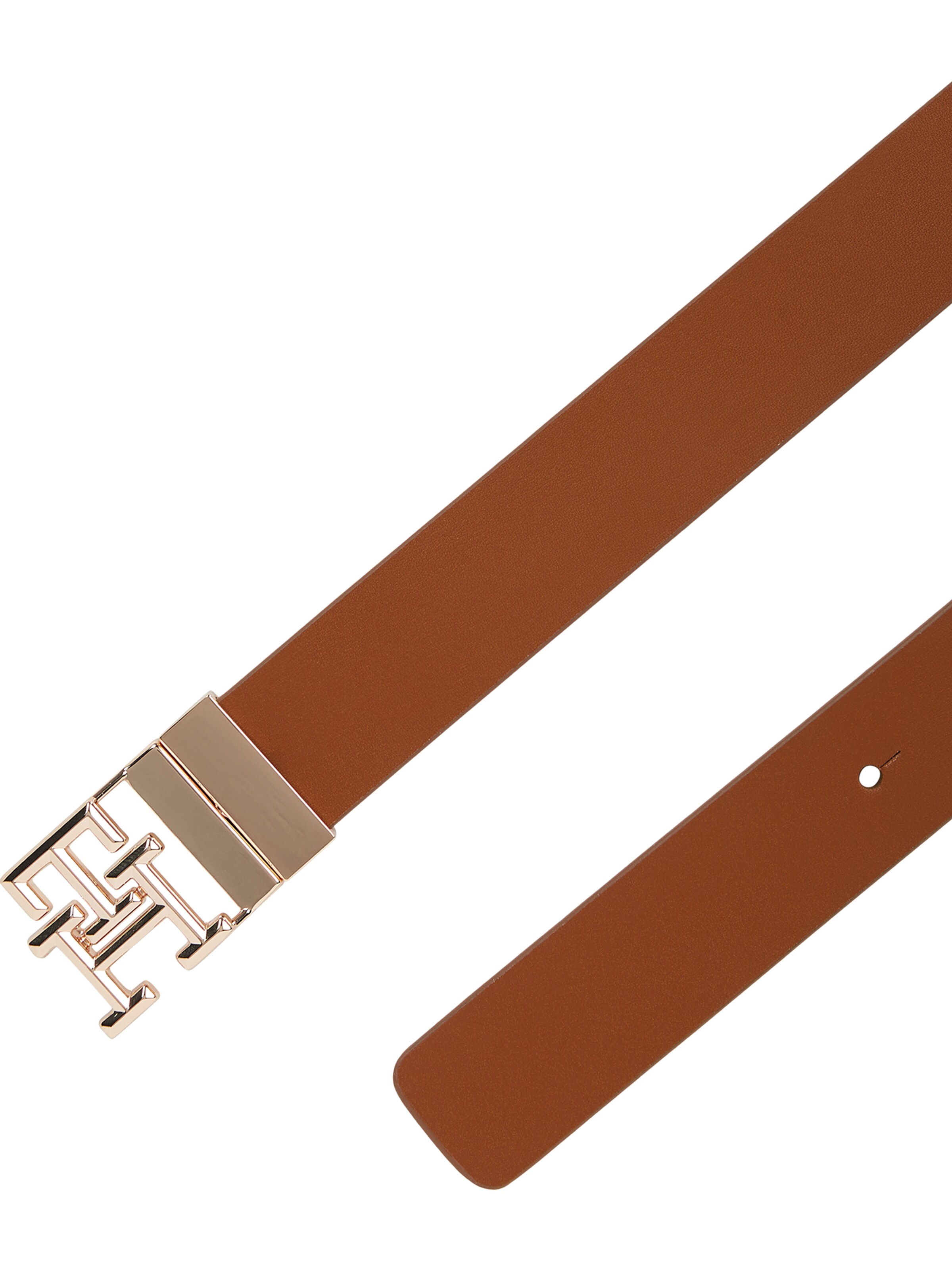 TOMMY HILFIGER Ремень в Коричневый