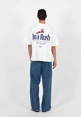 Maglietta 'Horse Racer' di Prohibited in beige