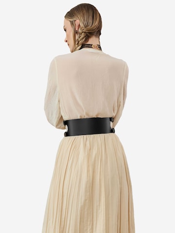 Haute Cuir Bælte 'Orin' i sort