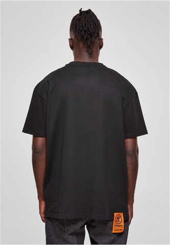 Forgotten Faces Shirt 'Aurelius' in Black