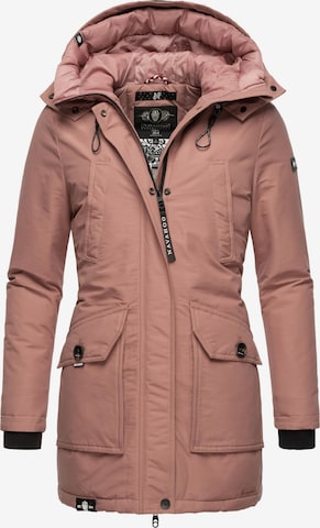 NAVAHOO Зимняя куртка в Ярко-розовый