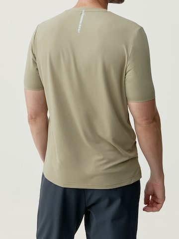 T-Shirt fonctionnel ' Nadym ' Born Living Yoga en beige