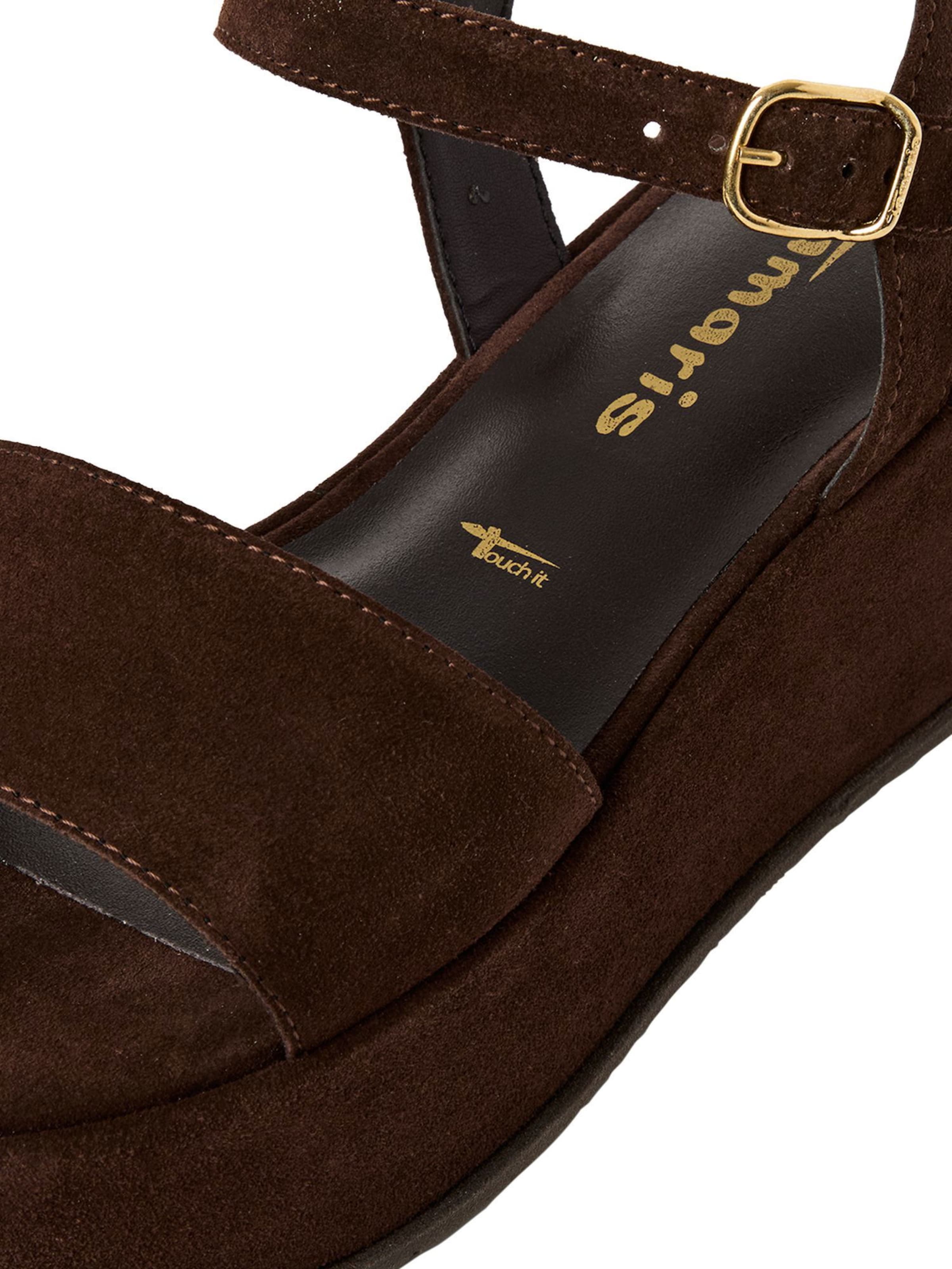 Tamaris Sandaal in Bruin